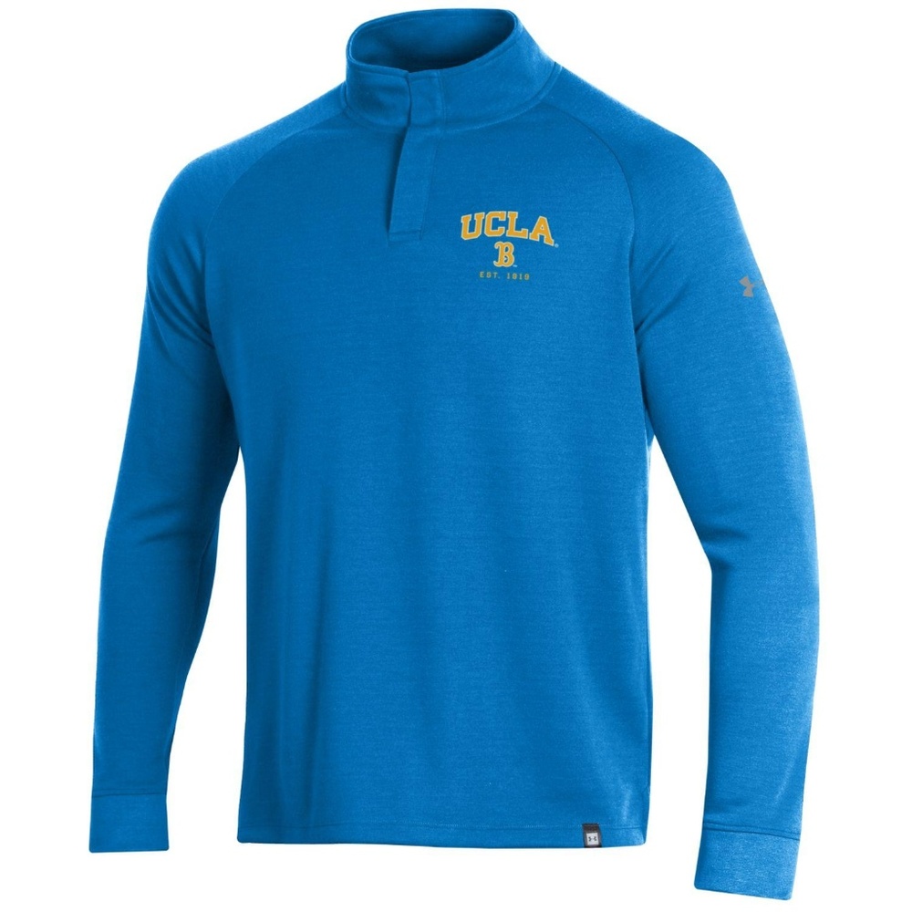 UCLA B Bruins Mock Turtle Neck Sweater